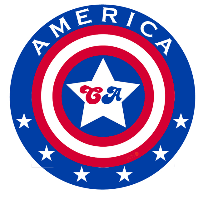 Philadelphia 76ers Captain America Logo logo fabric transfer